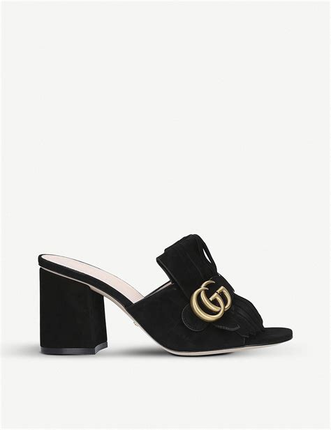 gucci marmont mules replica|gucci sandals for sale.